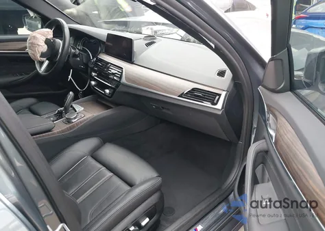 2019 BMW 540I from USA, damaged, VIN WBAJE5C59KWW10339